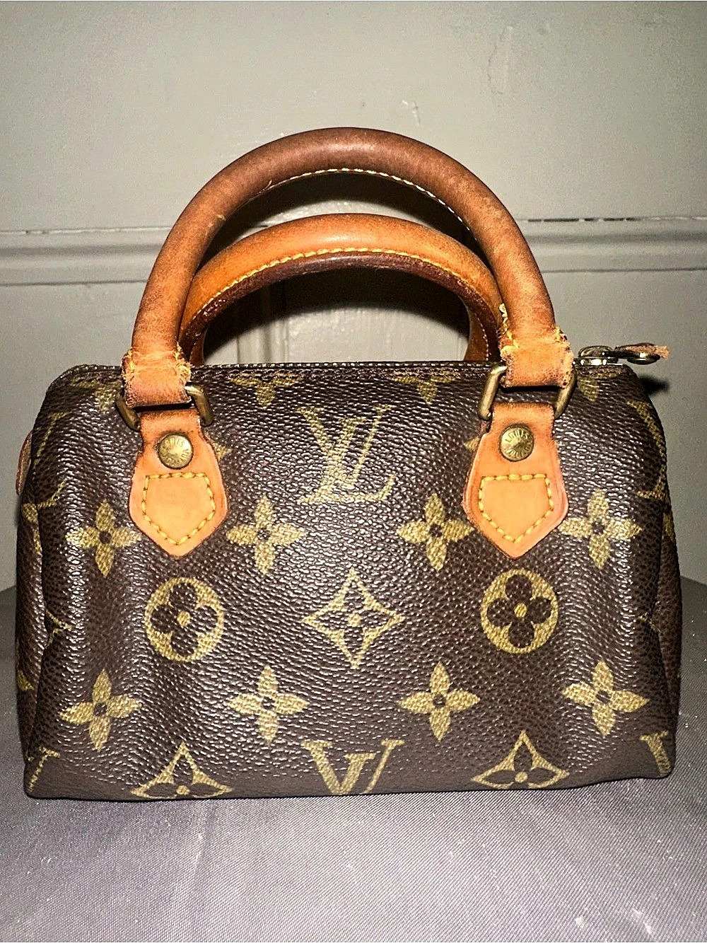 Louis Vuitton HL Monogram Speedy
